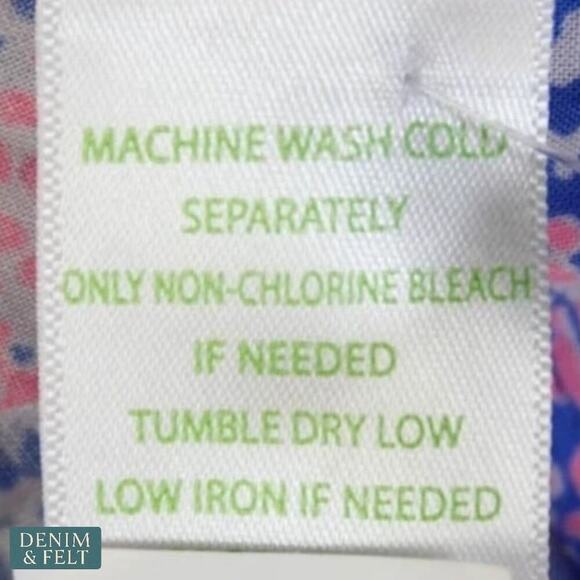 Lilly Pulitzer Natalie Shirtdress Cover-Up XS Coastal Blue Maybe Gator NWT/NEW!! - Picture 11 of 12